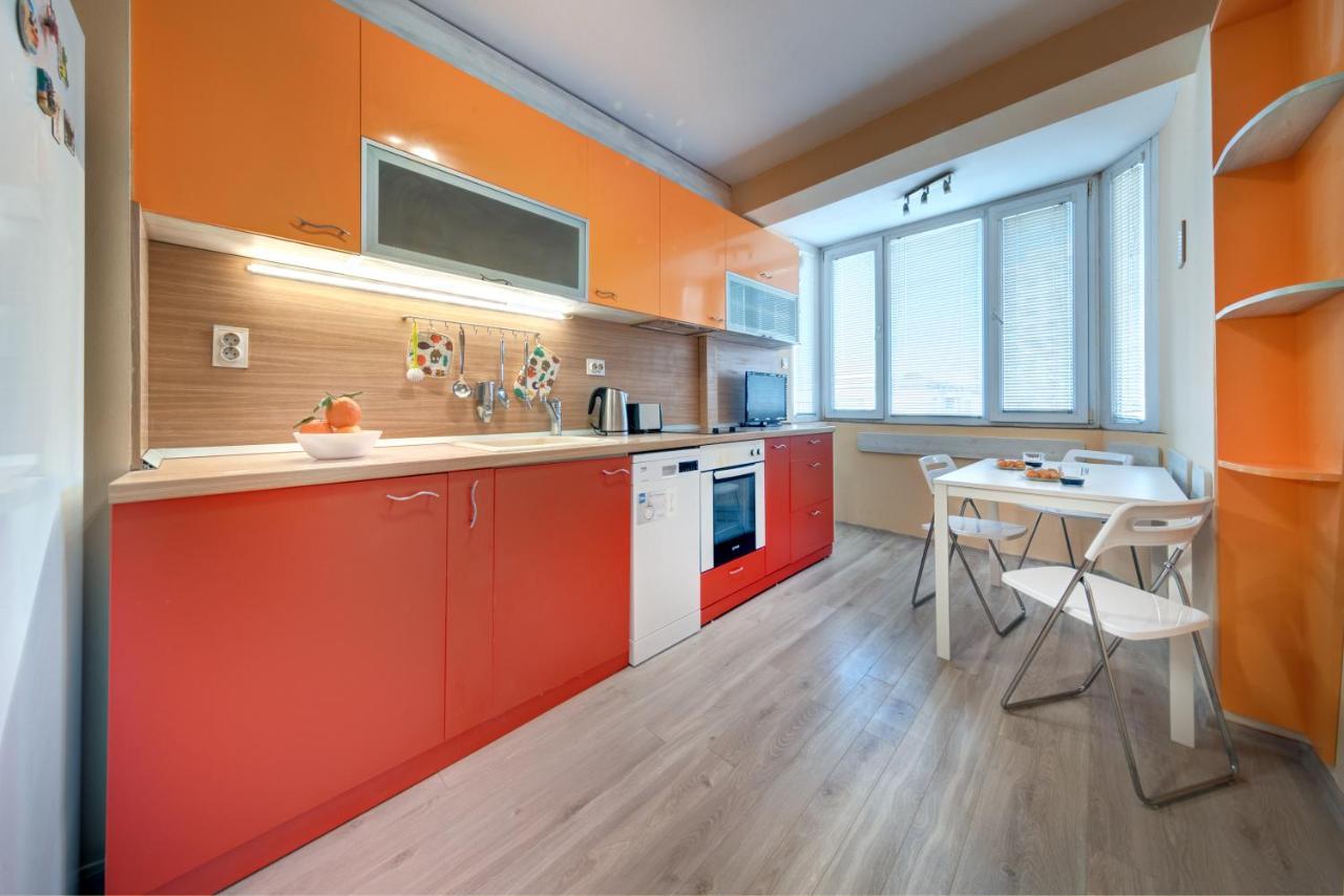Daisy - 3 Room And Kitchen Apartment In Lazur 布尔加斯 外观 照片